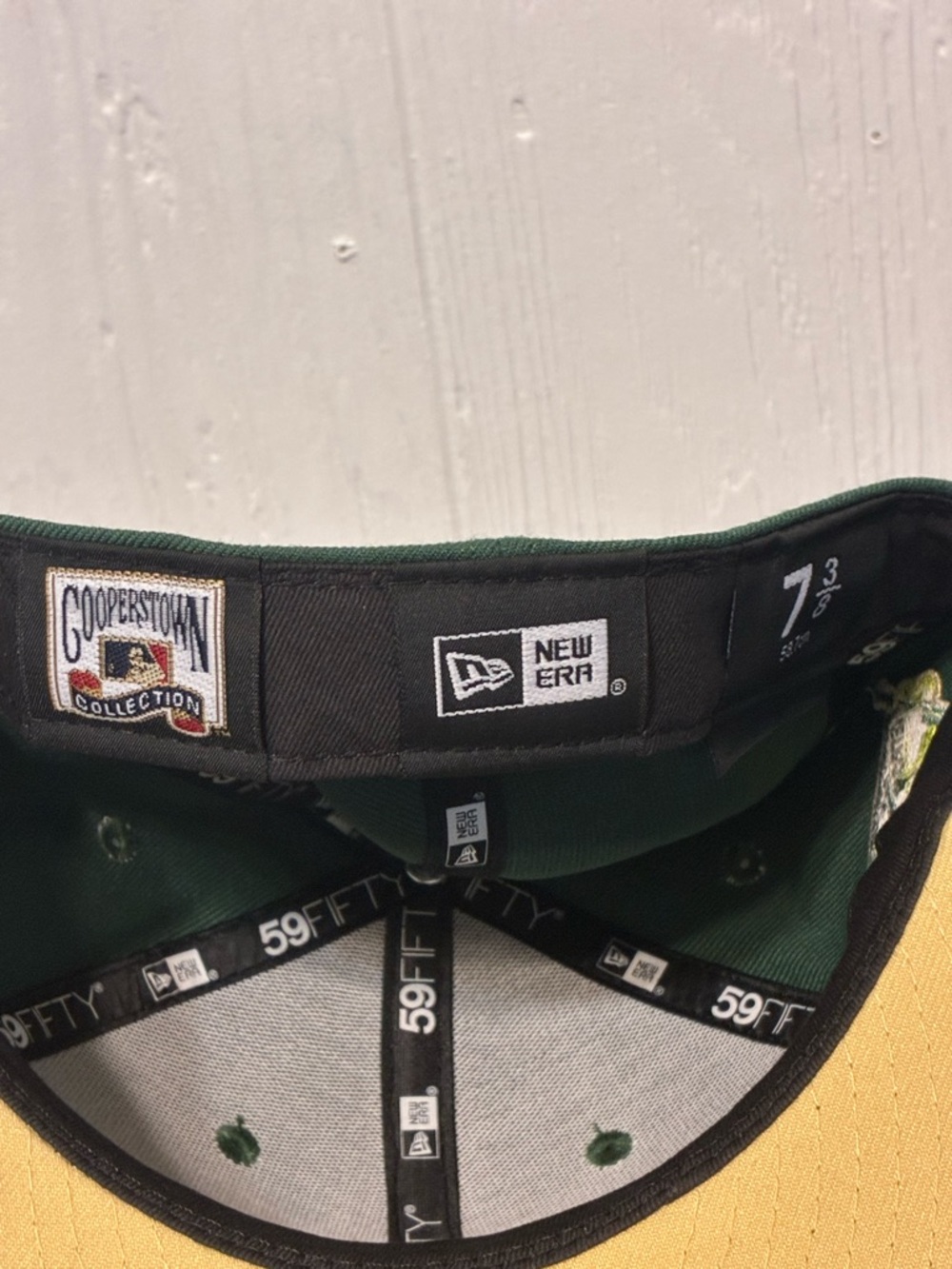 Hat Club Exclusive Detroit Tigers Crocodile 2000 tigers Beige UV 7 3/8 - Picture 7 of 7